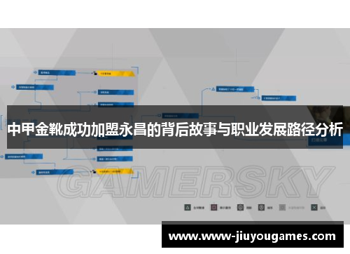 中甲金靴成功加盟永昌的背后故事与职业发展路径分析